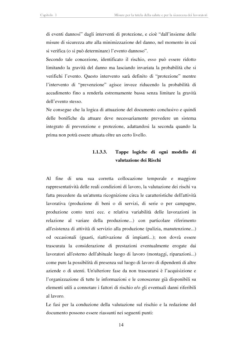 Anteprima della tesi: Stesura di procedure di lavoro per i laboratori di didattica e ricerca scientifica, Pagina 14