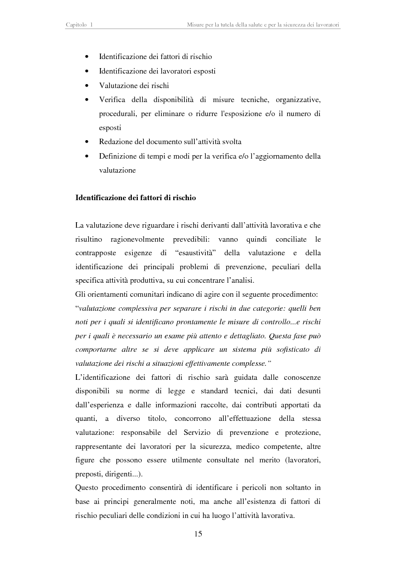 Anteprima della tesi: Stesura di procedure di lavoro per i laboratori di didattica e ricerca scientifica, Pagina 15
