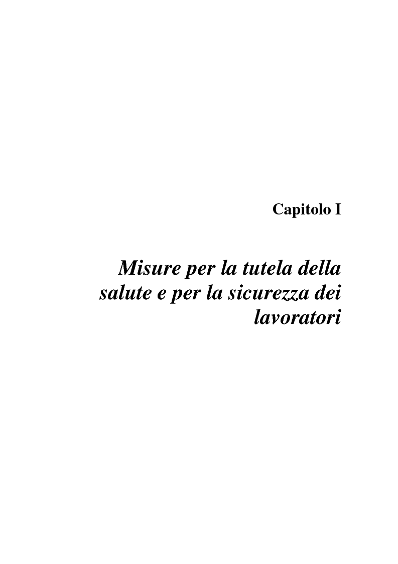 Anteprima della tesi: Stesura di procedure di lavoro per i laboratori di didattica e ricerca scientifica, Pagina 5
