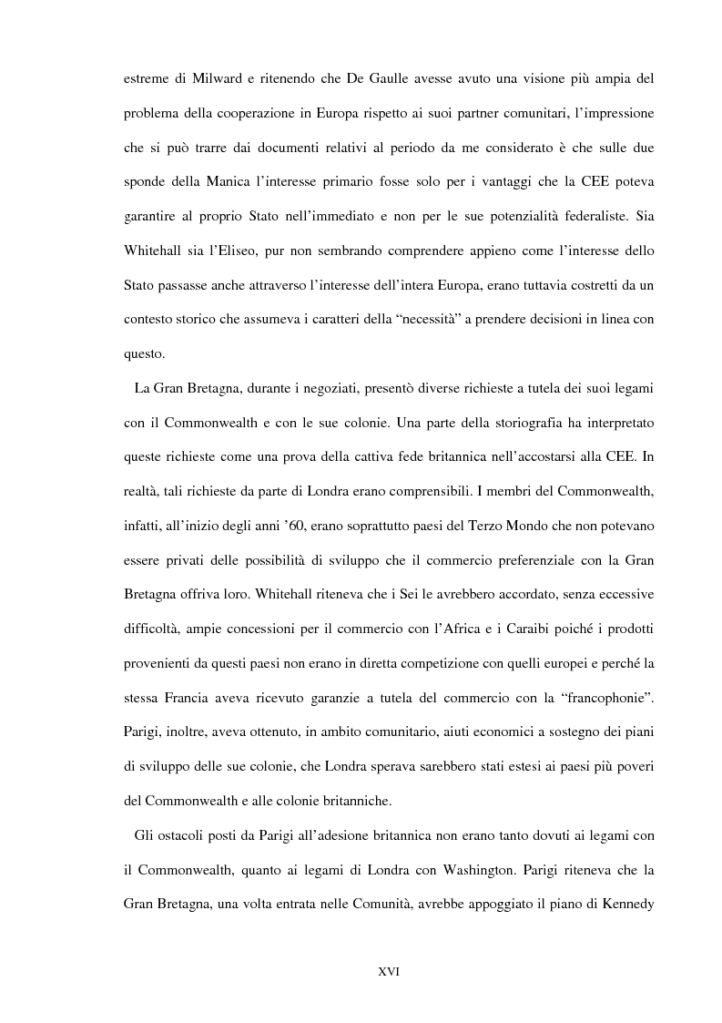 Anteprima della tesi: Una scelta contrastata. L'adesione del Regno Unito alla Comunità europea (1945-1963), Pagina 10