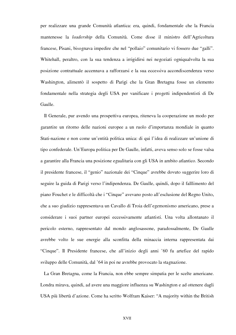 Anteprima della tesi: Una scelta contrastata. L'adesione del Regno Unito alla Comunità europea (1945-1963), Pagina 11