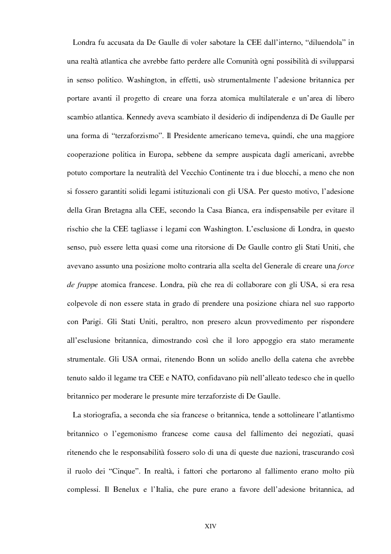 Anteprima della tesi: Una scelta contrastata. L'adesione del Regno Unito alla Comunità europea (1945-1963), Pagina 8