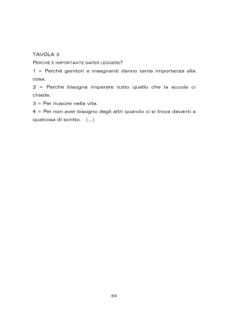 Anteprima della tesi: Risultati di un trattamento per il miglioramento delle abilità di lettura e di scrittura in soggetti con ritardo mentale, Pagina 10