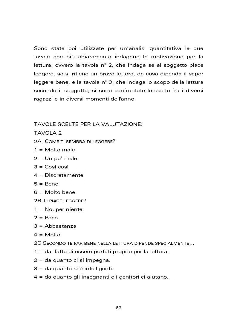 Anteprima della tesi: Risultati di un trattamento per il miglioramento delle abilità di lettura e di scrittura in soggetti con ritardo mentale, Pagina 9