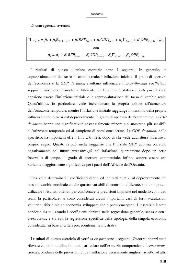 Anteprima della tesi: Un modello per l'analisi delle crisi in un currency peg: il caso brasiliano, Pagina 11