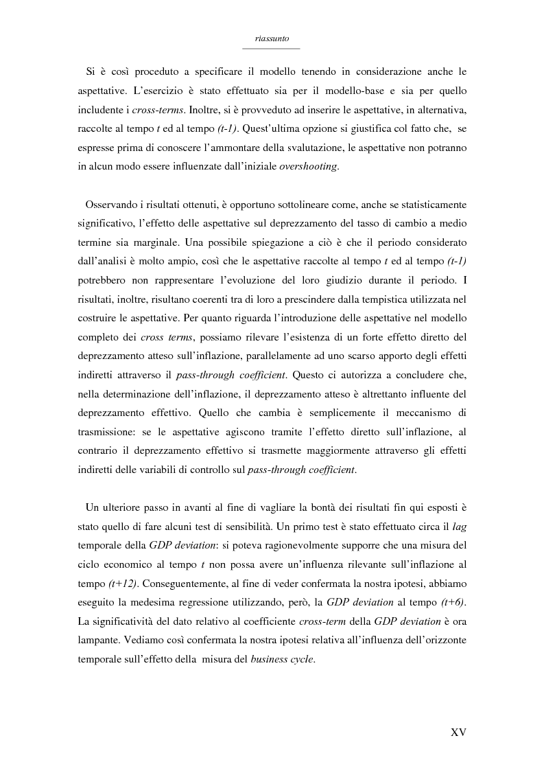 Anteprima della tesi: Un modello per l'analisi delle crisi in un currency peg: il caso brasiliano, Pagina 13
