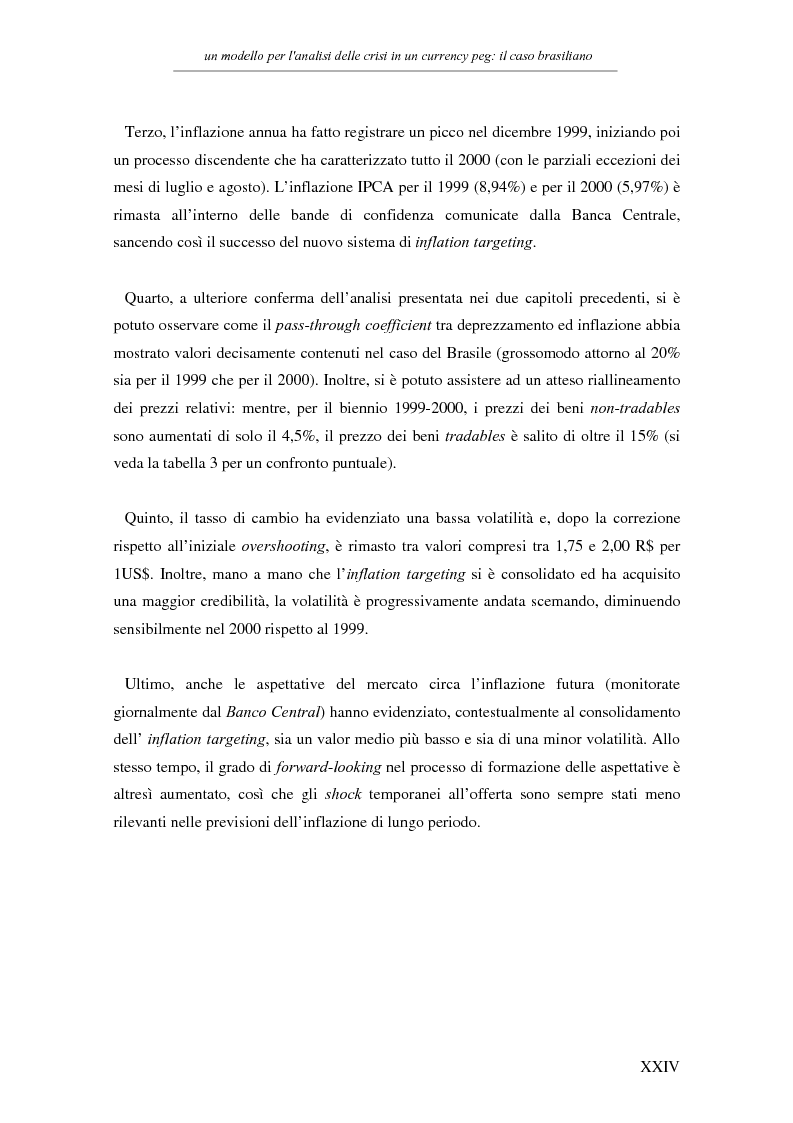 Anteprima della tesi: Un modello per l'analisi delle crisi in un currency peg: il caso brasiliano, Pagina 22
