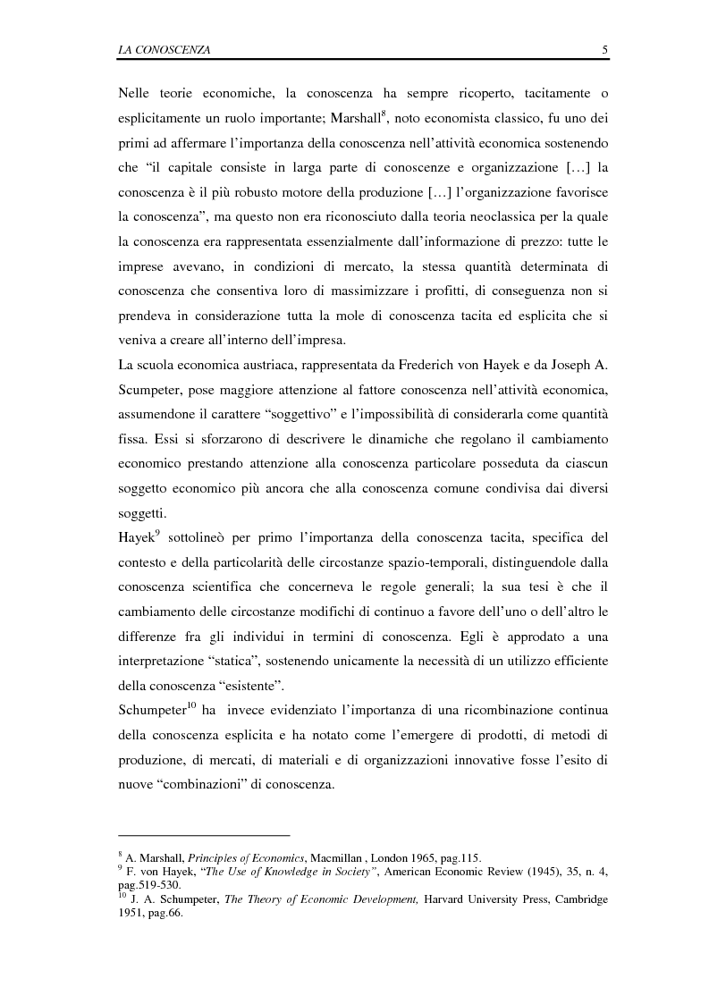 Anteprima della tesi: La selezione e la formazione on-line come supporto alla gestione del capitale intellettuale, Pagina 10
