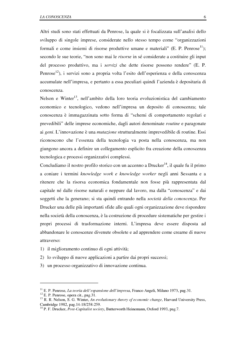 Anteprima della tesi: La selezione e la formazione on-line come supporto alla gestione del capitale intellettuale, Pagina 11