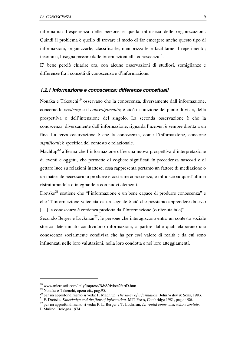 Anteprima della tesi: La selezione e la formazione on-line come supporto alla gestione del capitale intellettuale, Pagina 14
