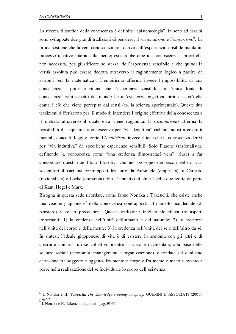 Anteprima della tesi: La selezione e la formazione on-line come supporto alla gestione del capitale intellettuale, Pagina 9