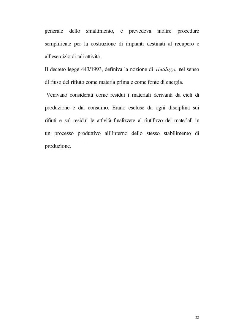 Anteprima della tesi: La disciplina giuridica della gestione dei rifiuti, Pagina 17