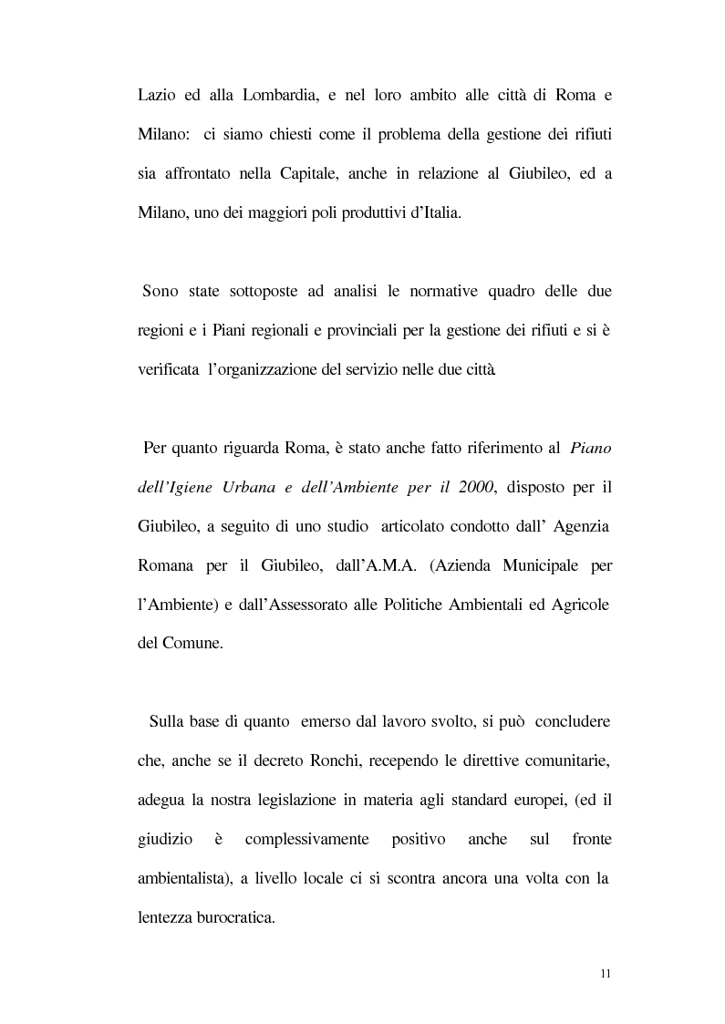 Anteprima della tesi: La disciplina giuridica della gestione dei rifiuti, Pagina 6