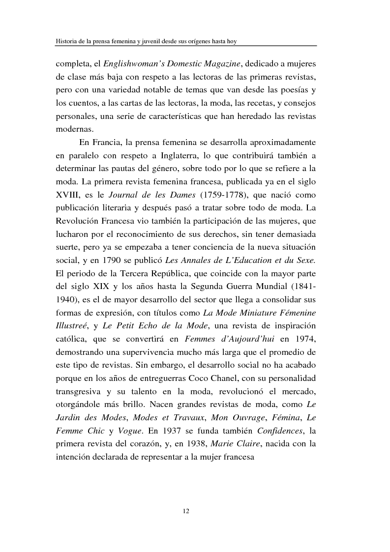 Anteprima della tesi: Cómo se habla de sexo en las revistas españolas para adolescentes, Pagina 10