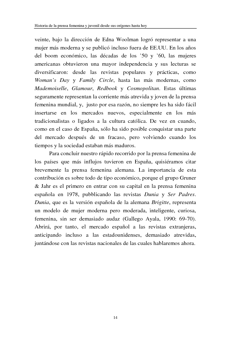 Anteprima della tesi: Cómo se habla de sexo en las revistas españolas para adolescentes, Pagina 12