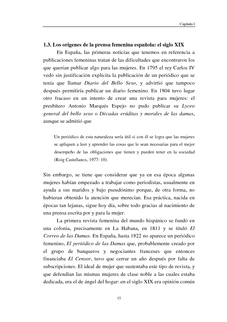 Anteprima della tesi: Cómo se habla de sexo en las revistas españolas para adolescentes, Pagina 13