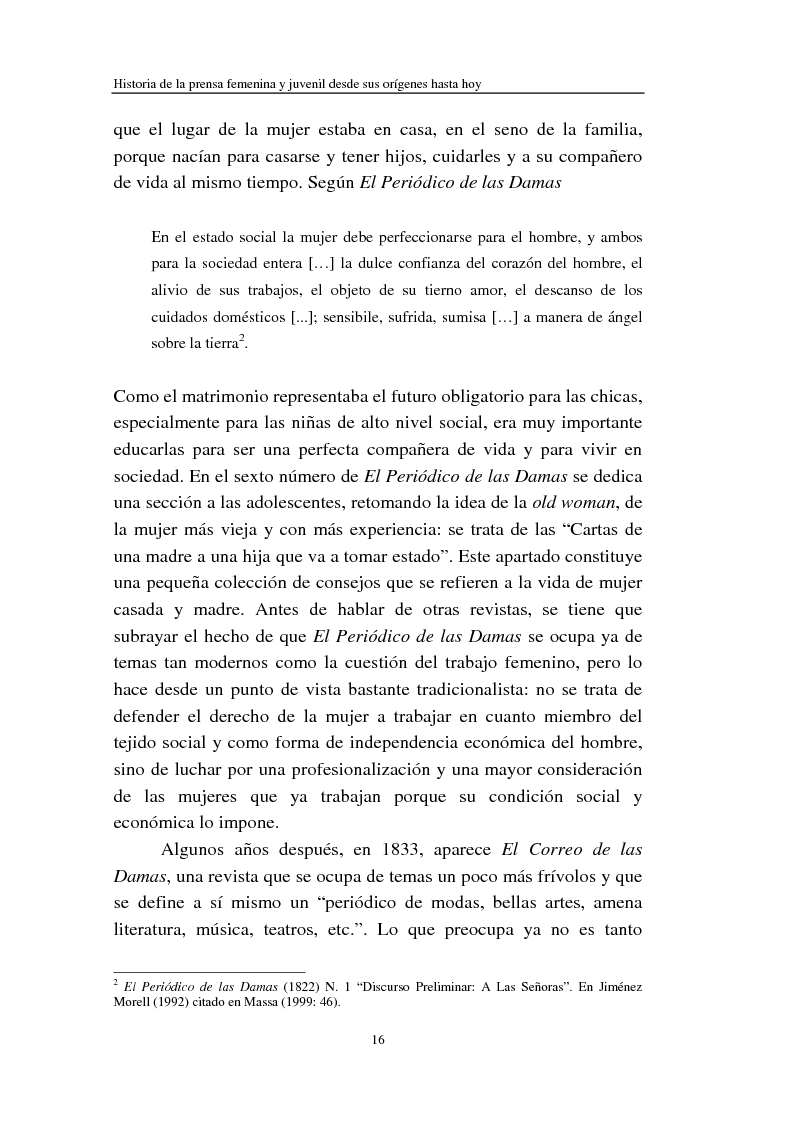 Anteprima della tesi: Cómo se habla de sexo en las revistas españolas para adolescentes, Pagina 14