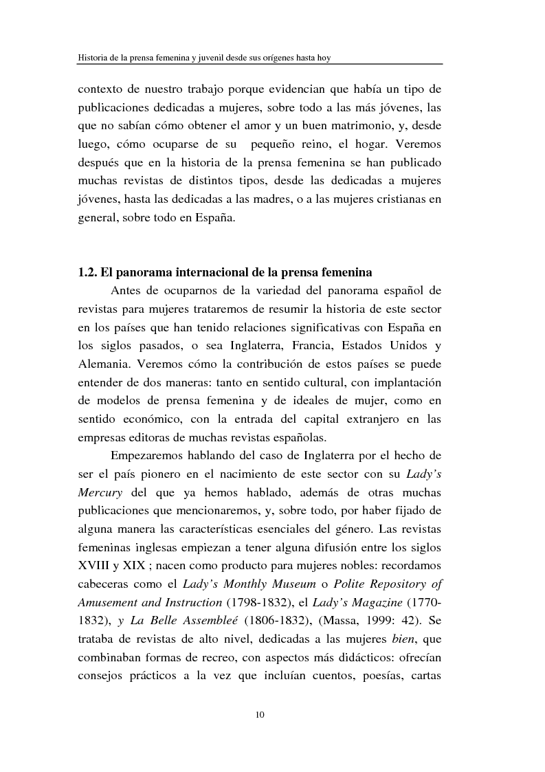 Anteprima della tesi: Cómo se habla de sexo en las revistas españolas para adolescentes, Pagina 8