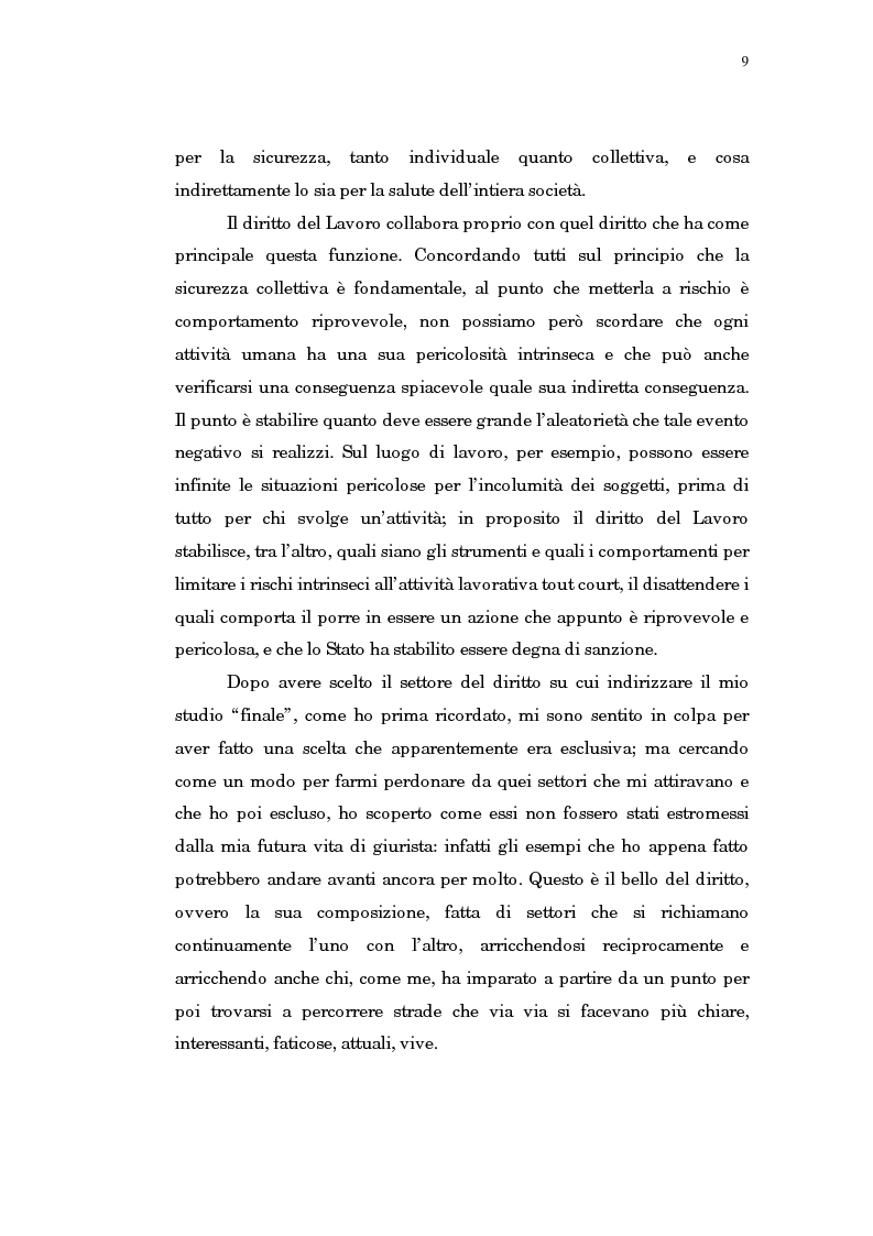 Anteprima della tesi: Il trasferimento di azienda, Pagina 5