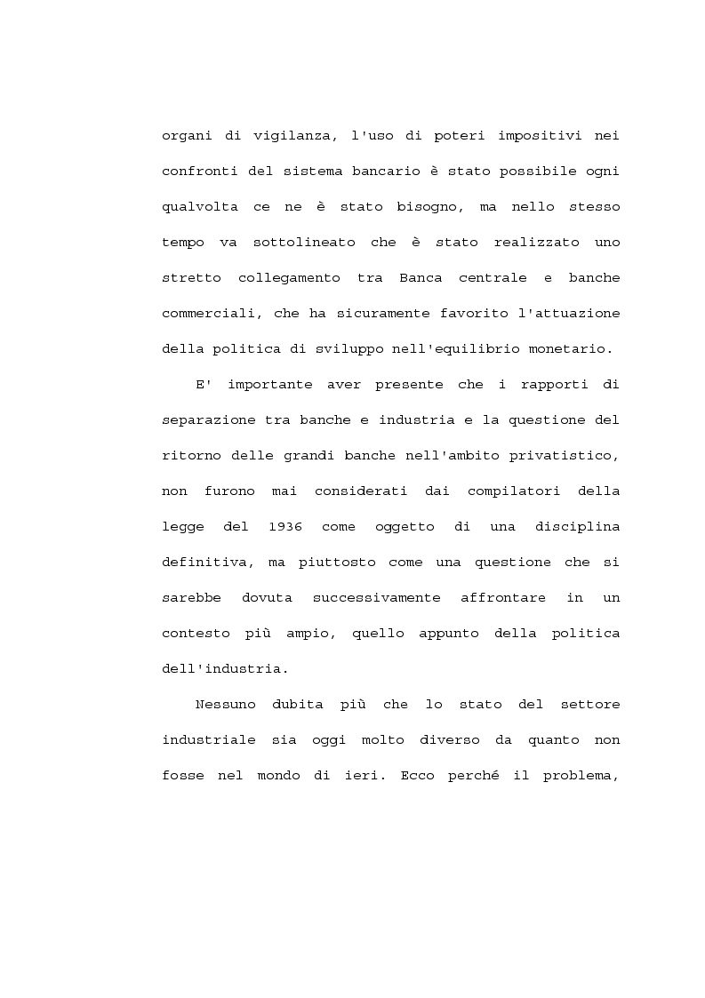 Anteprima della tesi: La partecipazione delle banche al capitale industriale, Pagina 2