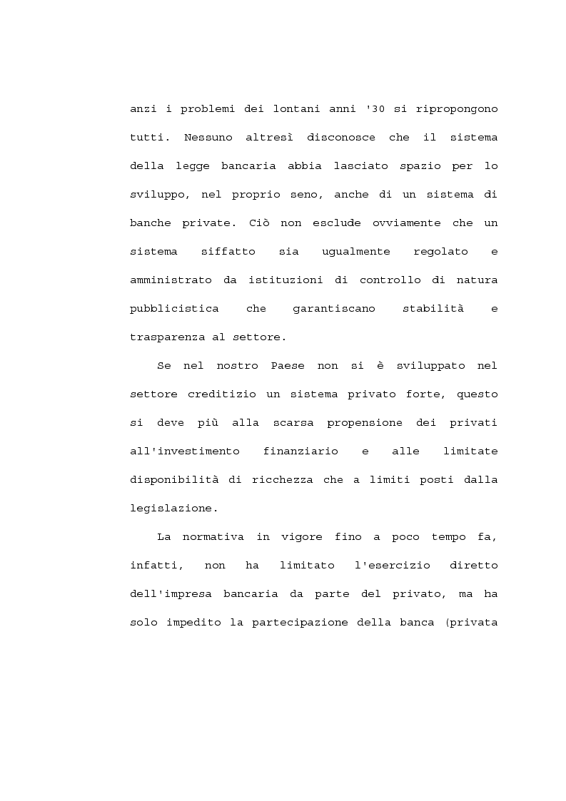 Anteprima della tesi: La partecipazione delle banche al capitale industriale, Pagina 3