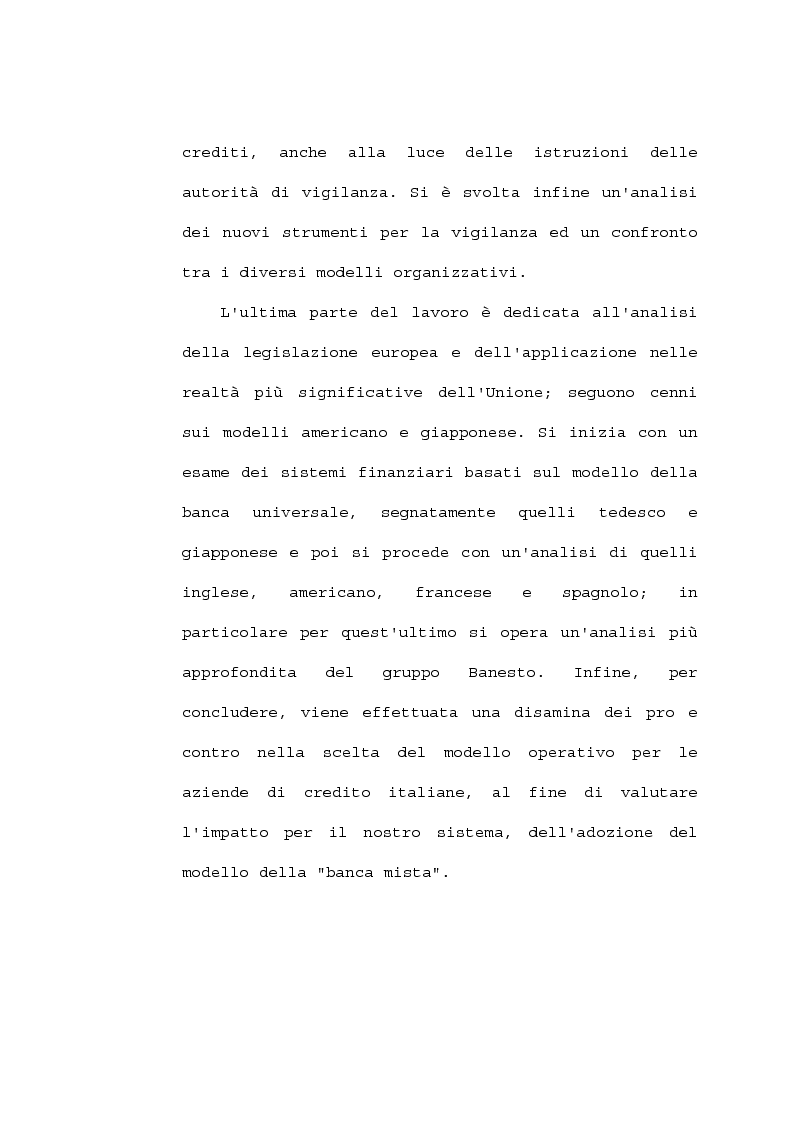 Anteprima della tesi: La partecipazione delle banche al capitale industriale, Pagina 7