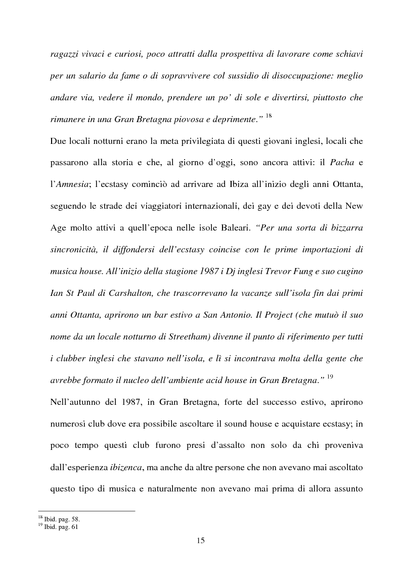 Anteprima della tesi: Technolized. Rave parties e comunità virtuali, Pagina 12