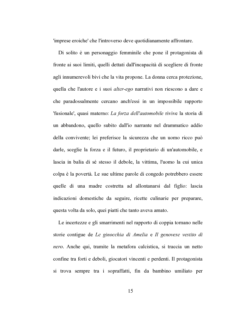 Anteprima della tesi: I racconti di Giorgio Caproni, Pagina 13