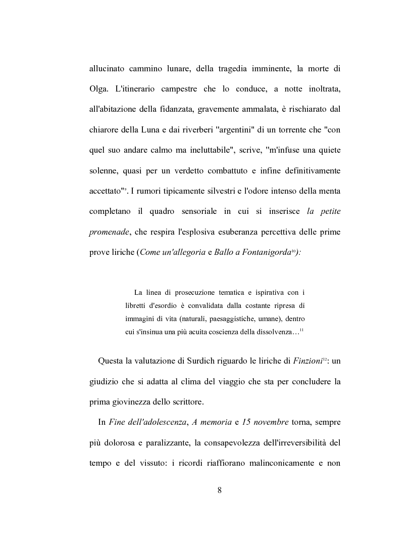 Anteprima della tesi: I racconti di Giorgio Caproni, Pagina 6