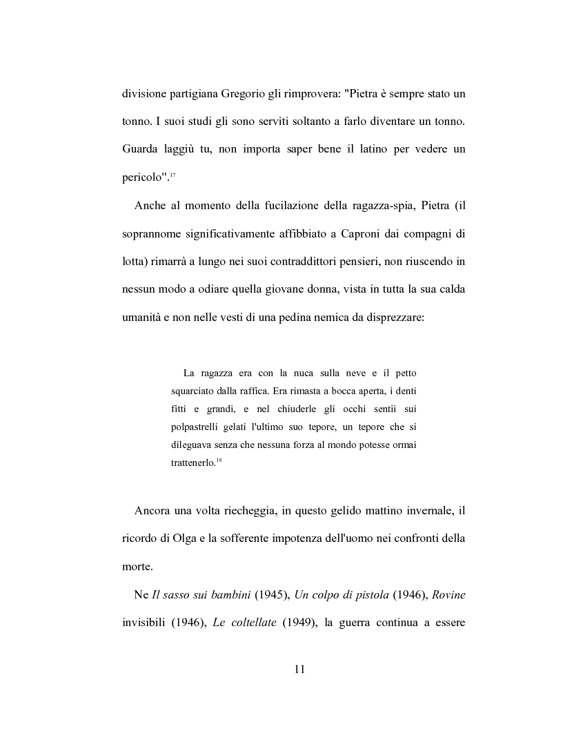 Anteprima della tesi: I racconti di Giorgio Caproni, Pagina 9