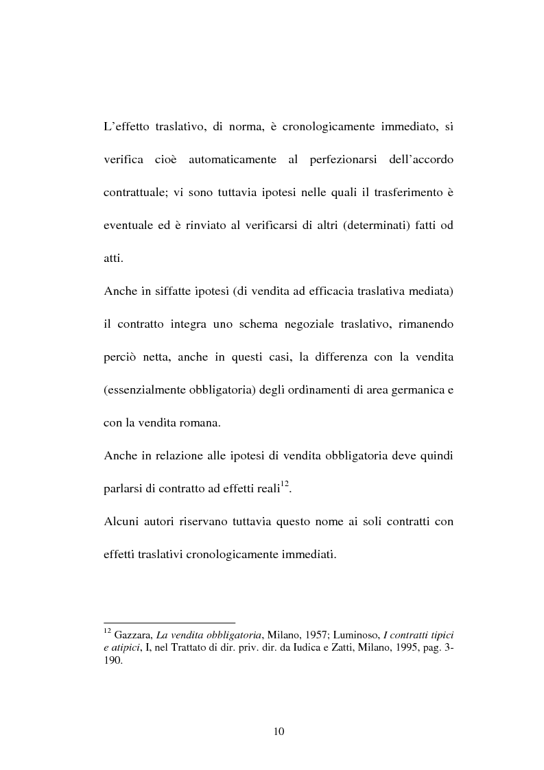 Anteprima della tesi: La compravendita in Internet, Pagina 10
