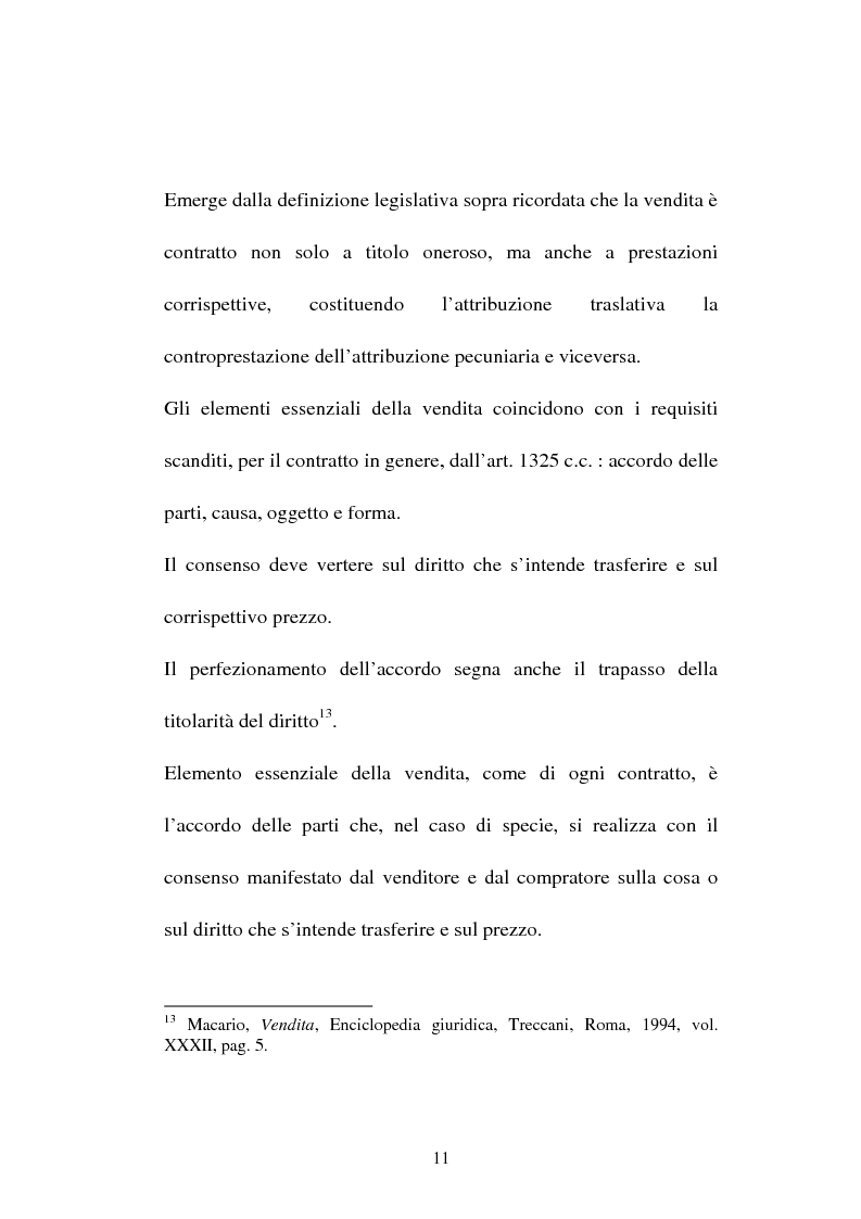 Anteprima della tesi: La compravendita in Internet, Pagina 11