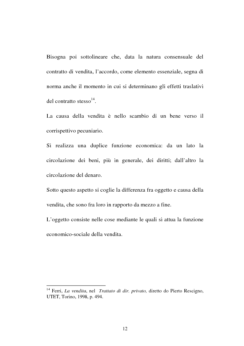 Anteprima della tesi: La compravendita in Internet, Pagina 12