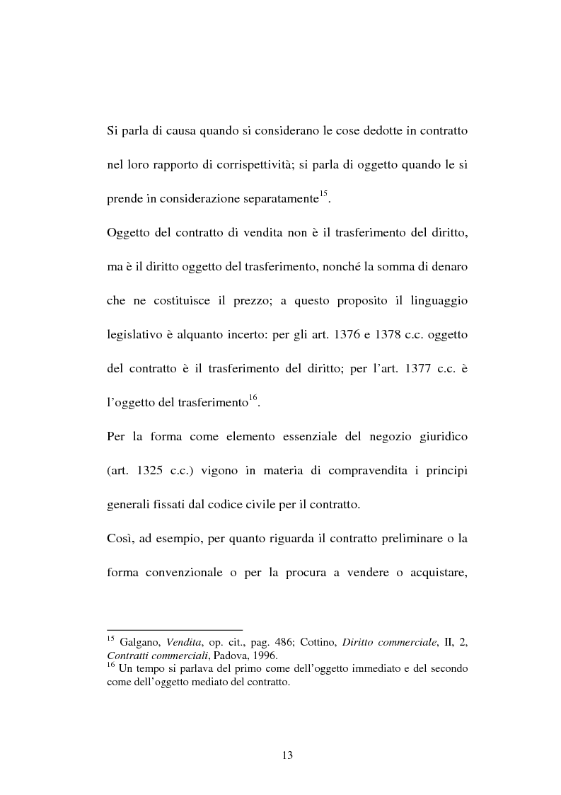 Anteprima della tesi: La compravendita in Internet, Pagina 13