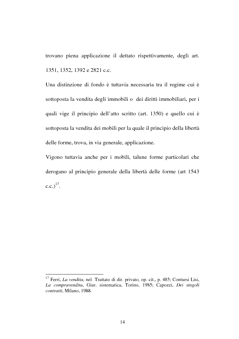 Anteprima della tesi: La compravendita in Internet, Pagina 14