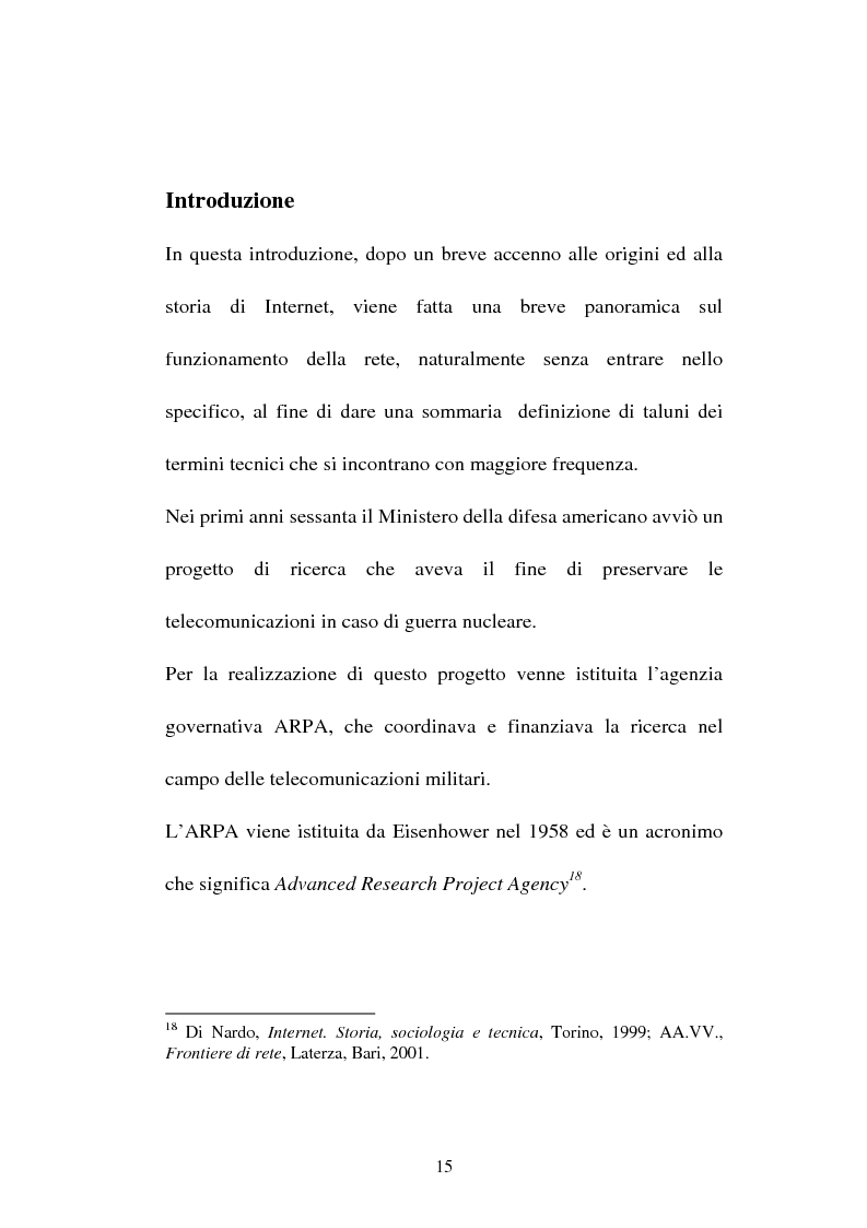 Anteprima della tesi: La compravendita in Internet, Pagina 15