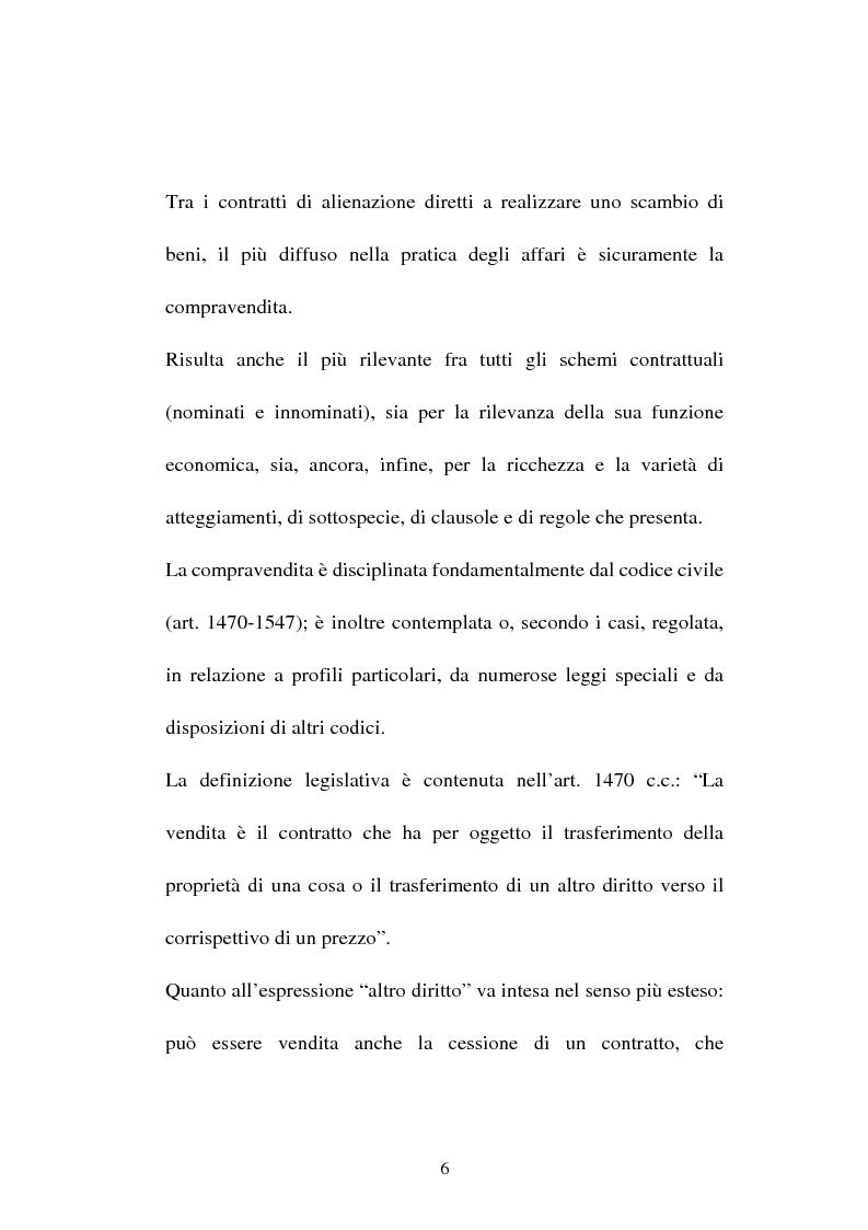 Anteprima della tesi: La compravendita in Internet, Pagina 6