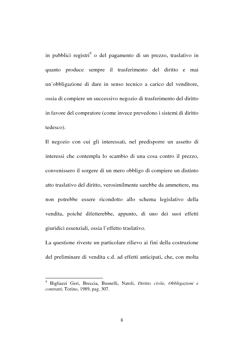 Anteprima della tesi: La compravendita in Internet, Pagina 8