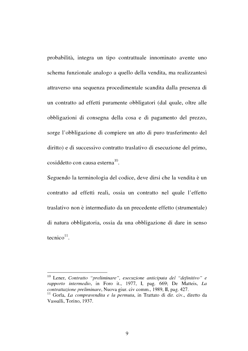 Anteprima della tesi: La compravendita in Internet, Pagina 9