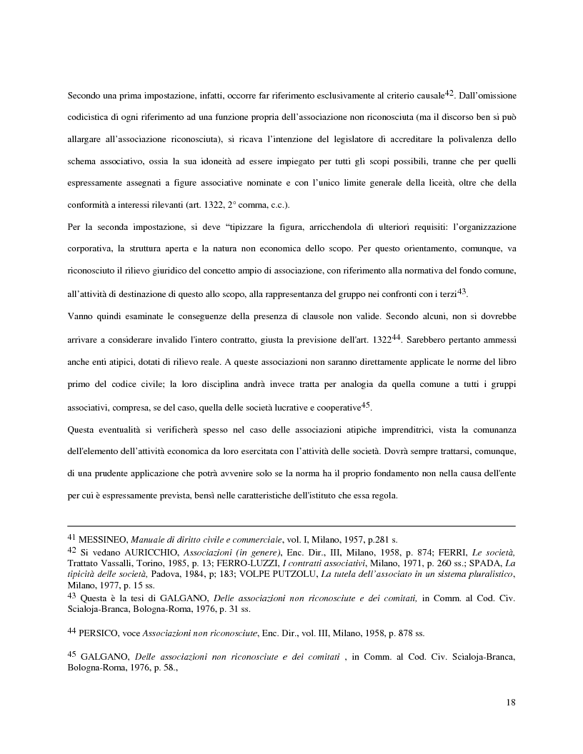 Anteprima della tesi: L'attività d'impresa degli enti senza scopo di lucro, Pagina 15