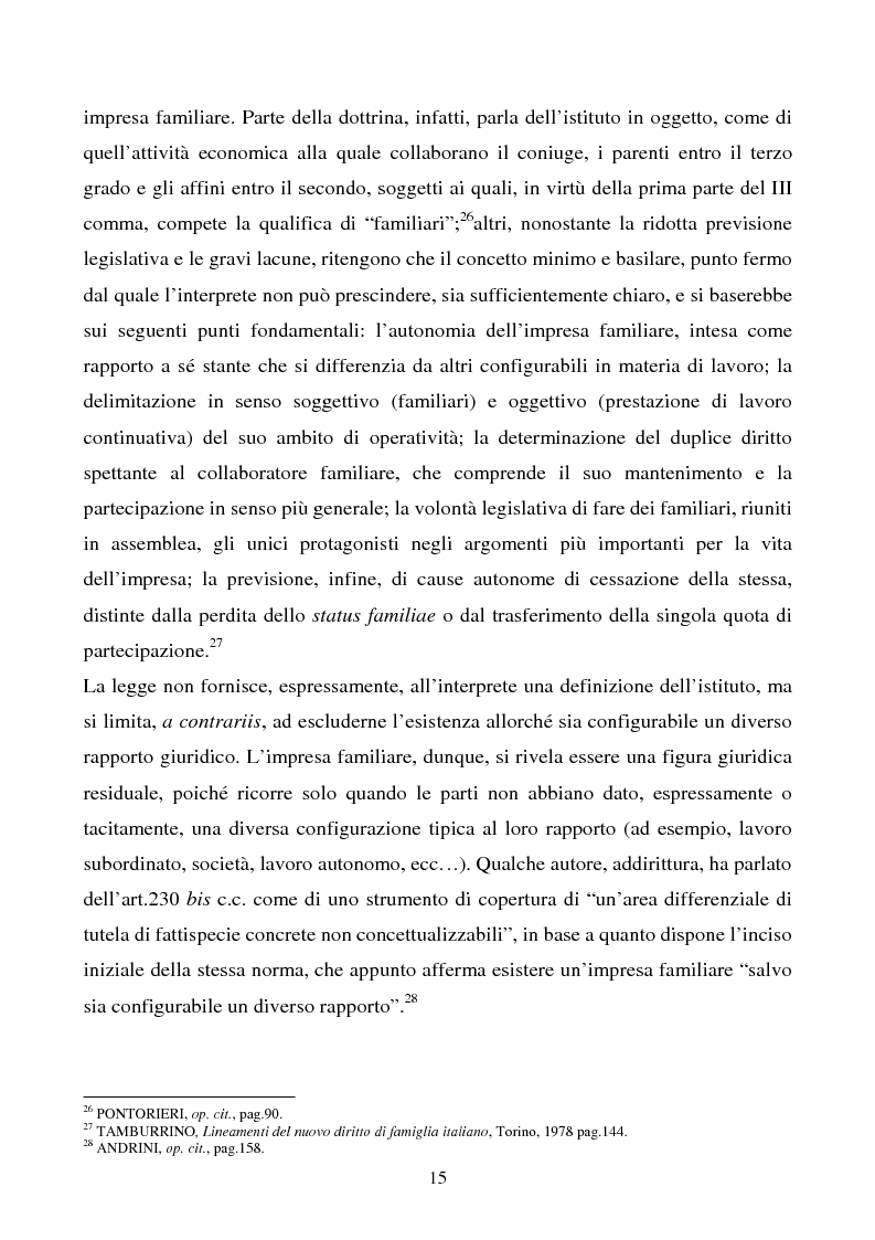 Anteprima della tesi: L'impresa familiare, Pagina 12