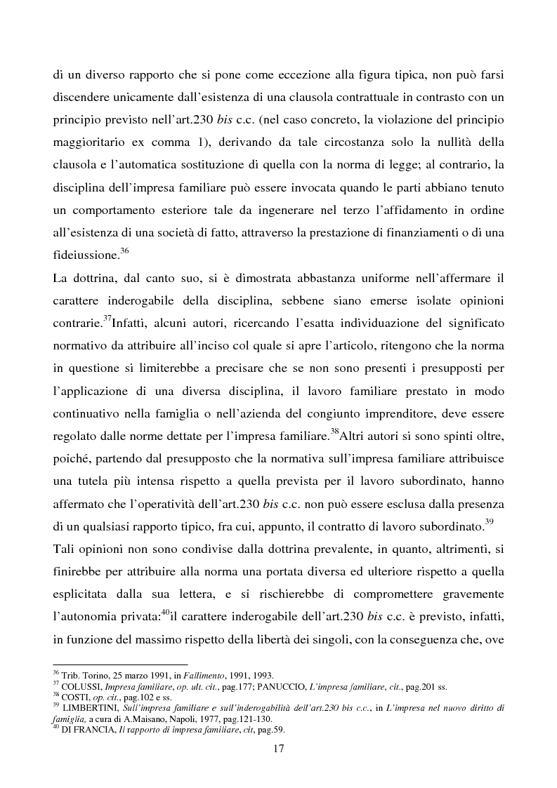 Anteprima della tesi: L'impresa familiare, Pagina 14