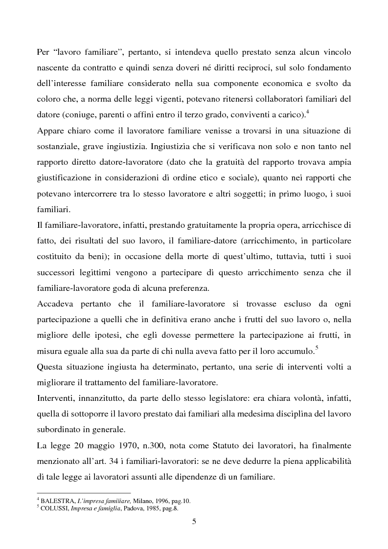 Anteprima della tesi: L'impresa familiare, Pagina 2