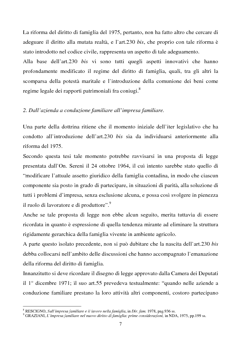 Anteprima della tesi: L'impresa familiare, Pagina 4