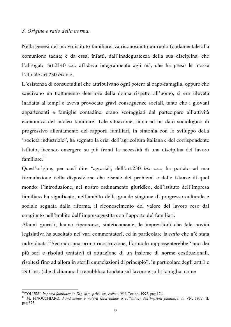 Anteprima della tesi: L'impresa familiare, Pagina 6
