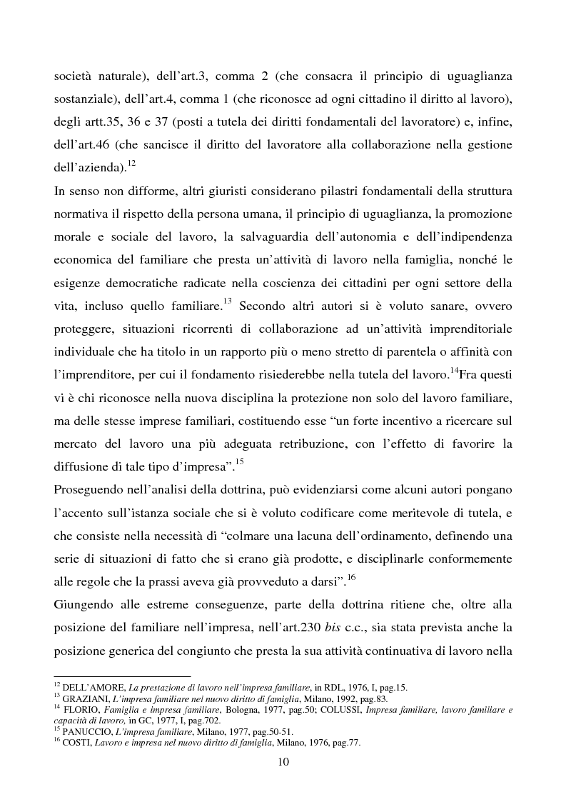 Anteprima della tesi: L'impresa familiare, Pagina 7