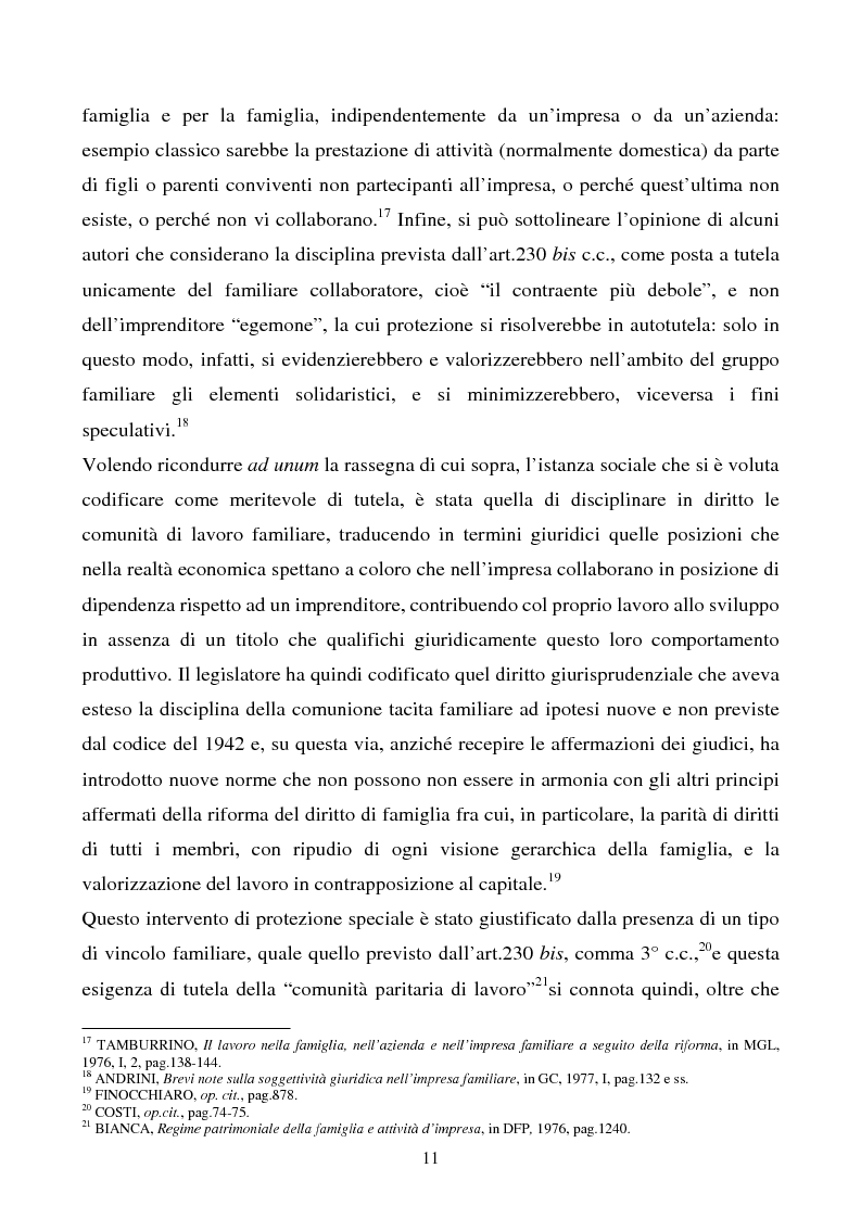 Anteprima della tesi: L'impresa familiare, Pagina 8