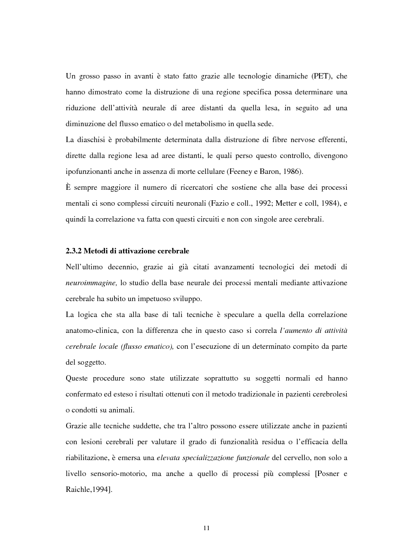 Anteprima della tesi: Aspetti neuropsicologici nei Disturbi della Condotta Alimentare (DCA): contributo personale, Pagina 8