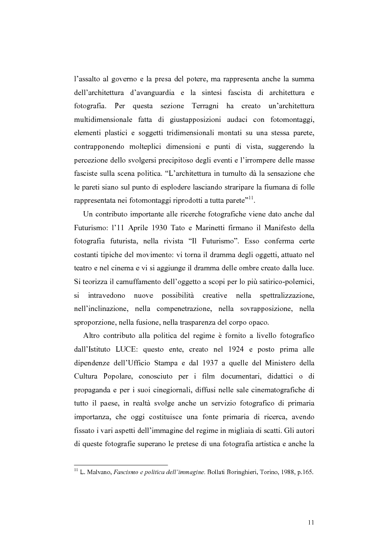 Anteprima della tesi: Colonia elioterapica padana. Sport e fascismo a Guastalla, Pagina 11