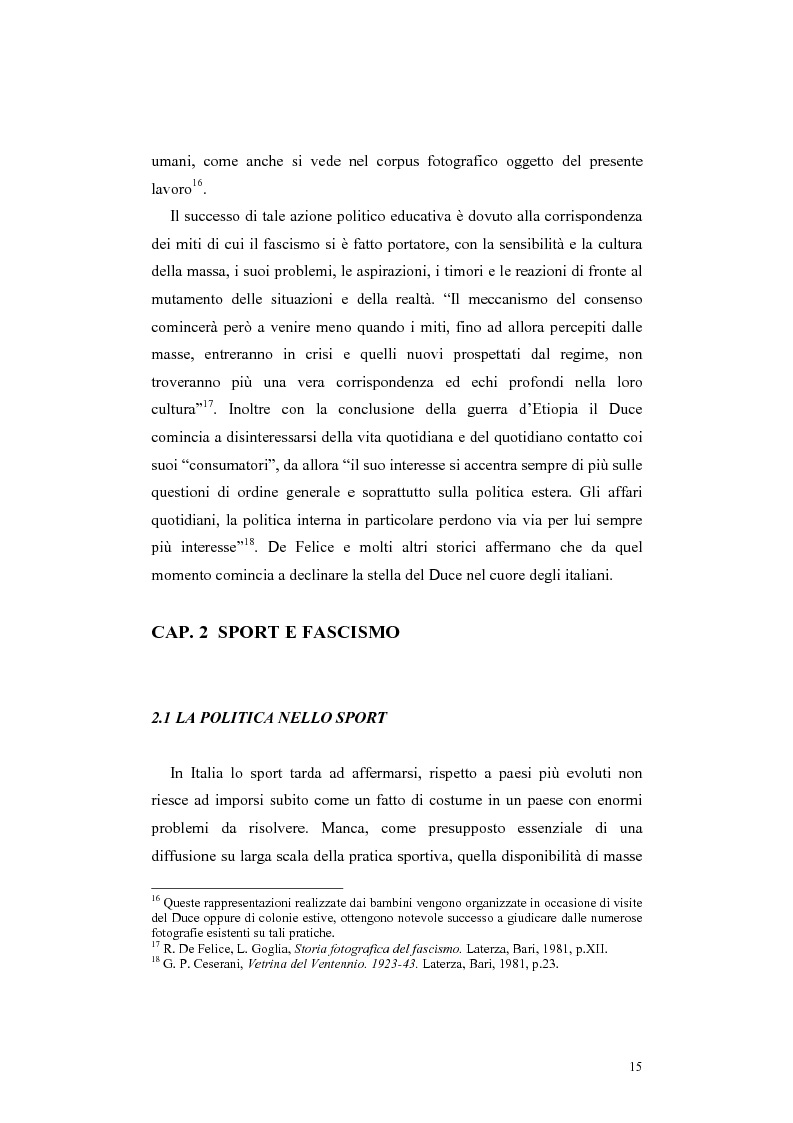 Anteprima della tesi: Colonia elioterapica padana. Sport e fascismo a Guastalla, Pagina 15